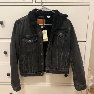 Levi’s Original Sherpa Trucker Jacket